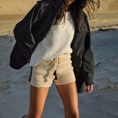 THE UPSIDE Freddie Fleece Lined Anorak