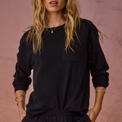 THE UPSIDE Soho Cara Long Sleeve Top