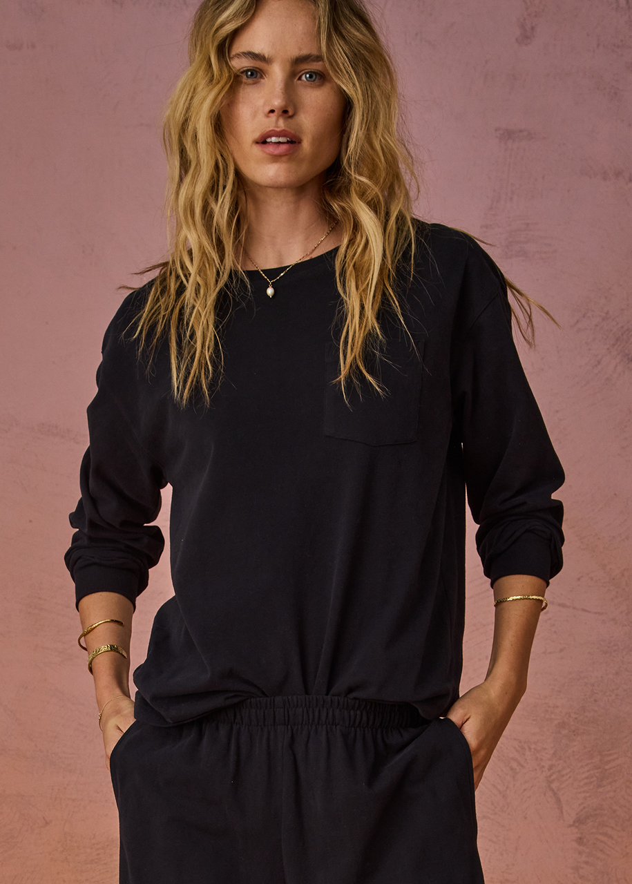 THE UPSIDE Soho Cara Long Sleeve Top