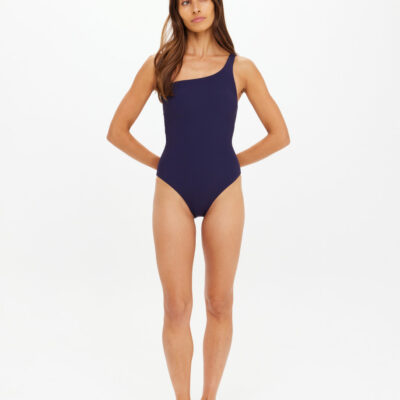 THE UPSIDE Mystery One Shoulder One Piece