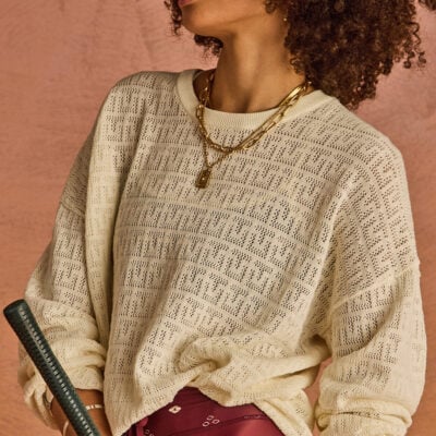 THE UPSIDE Chennai Yelena Knitted Top