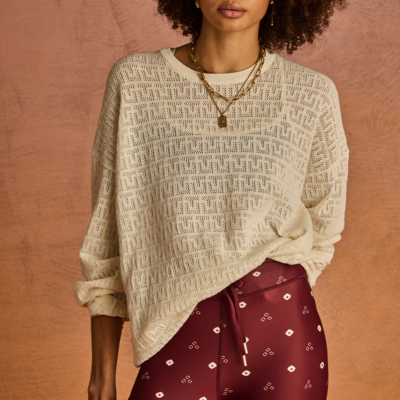 THE UPSIDE Chennai Yelena Knitted Top