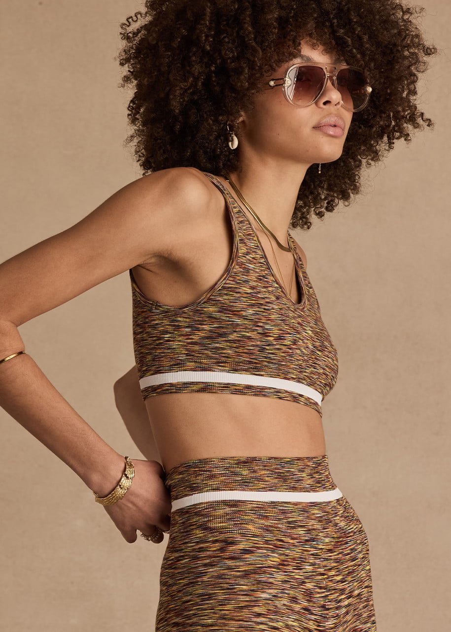 THE UPSIDE Seamless Daisy Bra