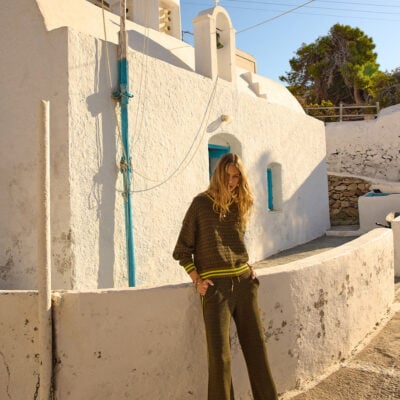 THE UPSIDE Castilla Juniper Knit Pant