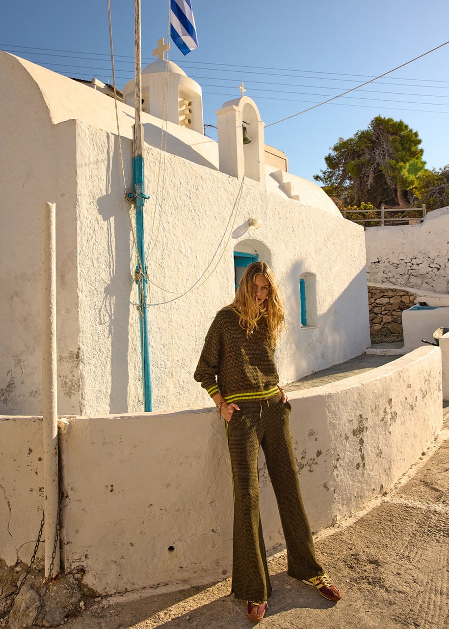 THE UPSIDE Castilla Juniper Knit Pant