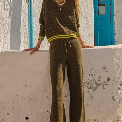 THE UPSIDE Castilla Juniper Knit Pant