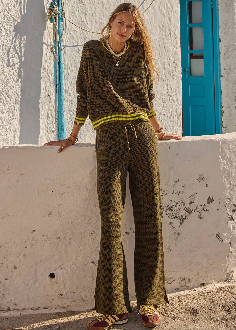 the-upside-USW126121-2 THE UPSIDE Castilla Juniper Knit Pant