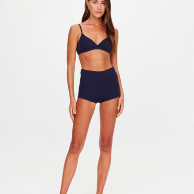 THE UPSIDE Palais Rib Fox Shortie