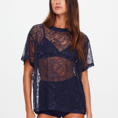 THE UPSIDE Memento Lace Sammi Tee