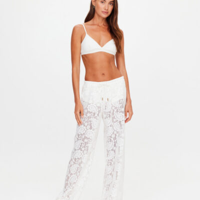 THE UPSIDE Halcyon Lace Charli Pant