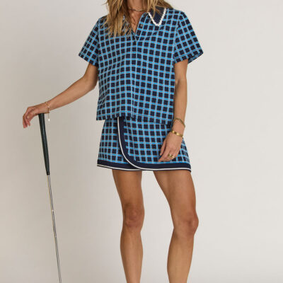 THE UPSIDE Clubhouse Dom Polo Shirt