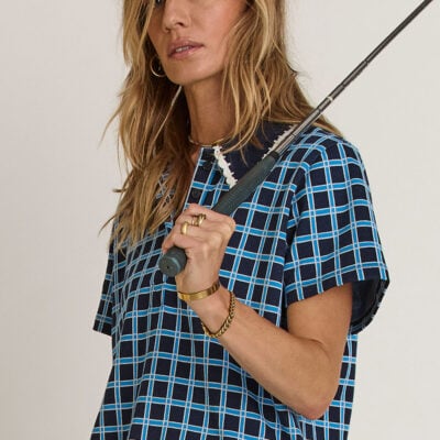 THE UPSIDE Clubhouse Dom Polo Shirt