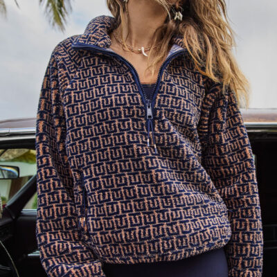 THE UPSIDE Castilla Harlow Pullover
