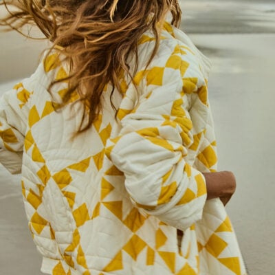 THE UPSIDE Etoile Carmen Quilted Jacket