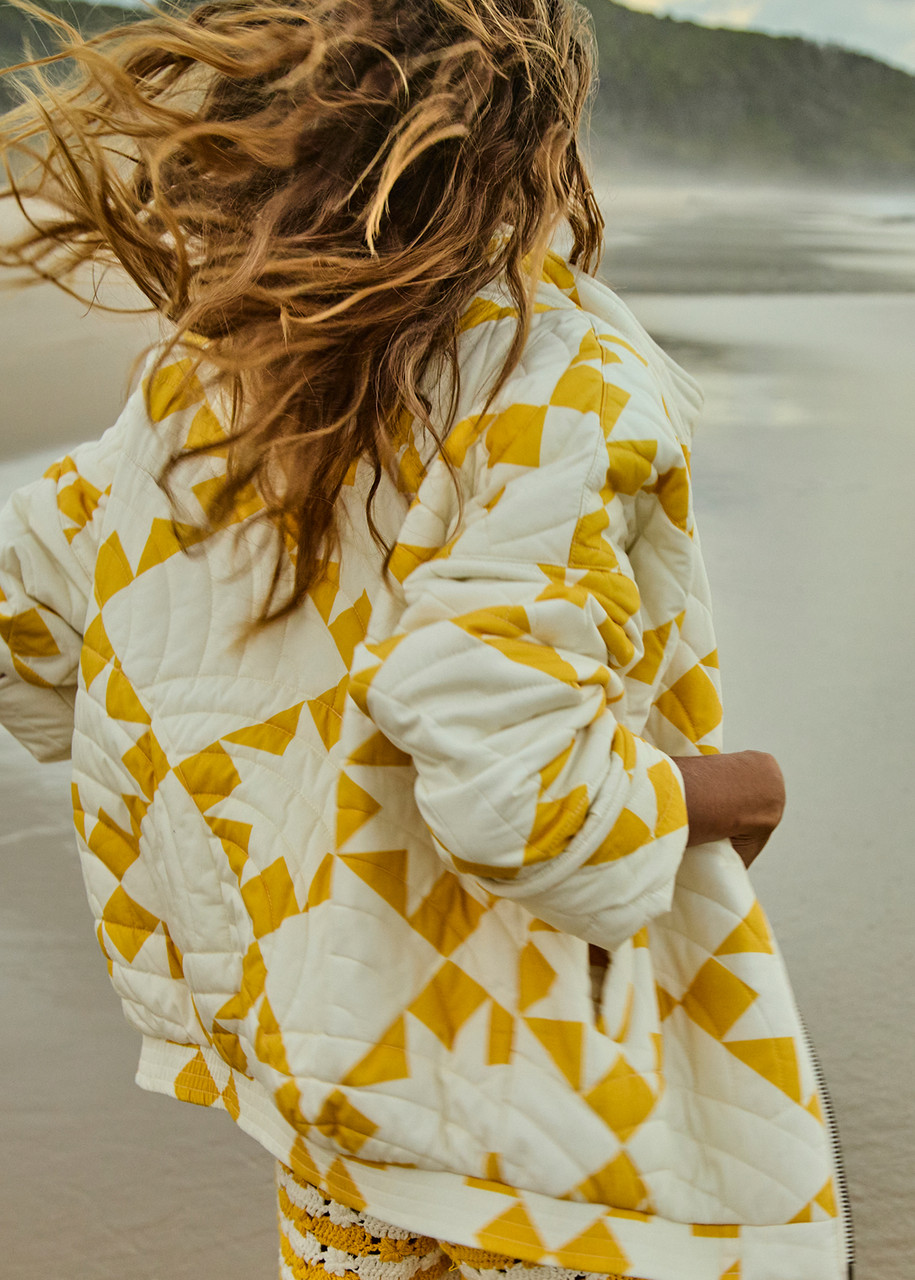 THE UPSIDE Etoile Carmen Quilted Jacket