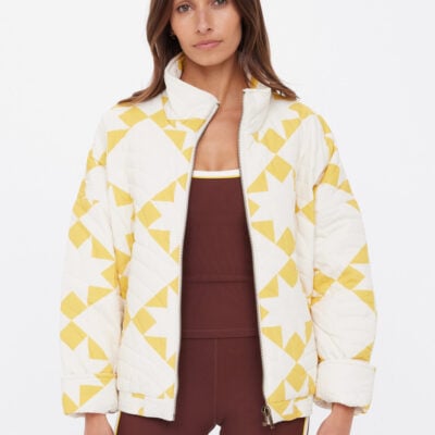 THE UPSIDE Etoile Carmen Quilted Jacket