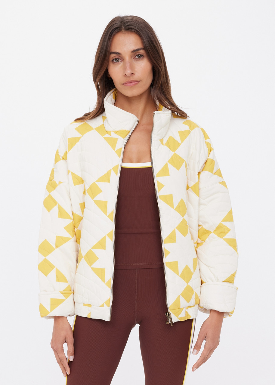 the-upside-USW226067-2 THE UPSIDE Etoile Carmen Quilted Jacket
