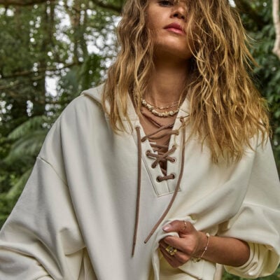 THE UPSIDE Arkana Priah Hoodie