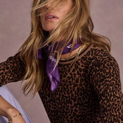 THE UPSIDE Ludlow Ada Long Sleeve Knit