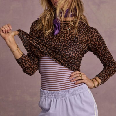 THE UPSIDE Ludlow Ada Long Sleeve Knit