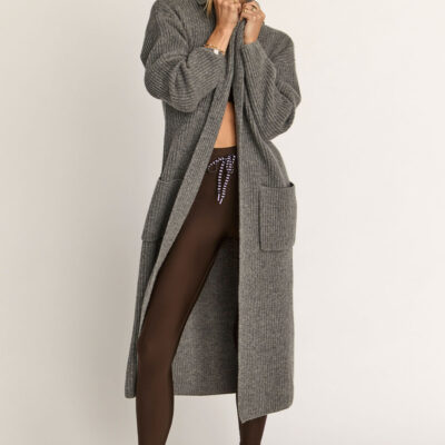 THE UPSIDE Oli Knit Wool Cardi Coat