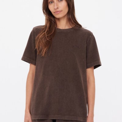 THE UPSIDE Soho Eva Crew Neck Tee