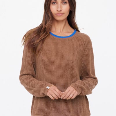 THE UPSIDE Avalon Bayli Knit Crew