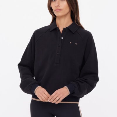 THE UPSIDE Collared Elle Polo