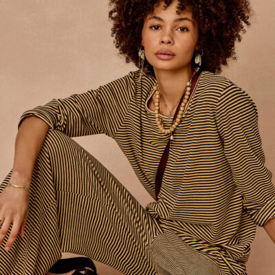 THE UPSIDE Santos Adriel Split Pant