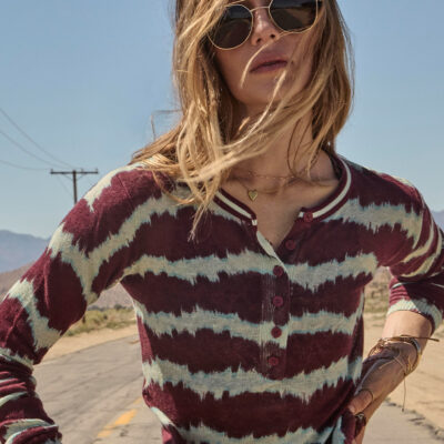 THE UPSIDE Rio Eli Long Sleeve Knit