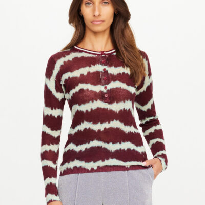 THE UPSIDE Rio Eli Long Sleeve Knit