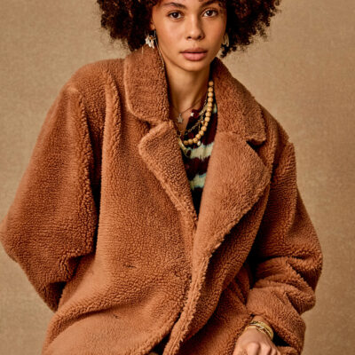 THE UPSIDE Gracie Teddy Coat