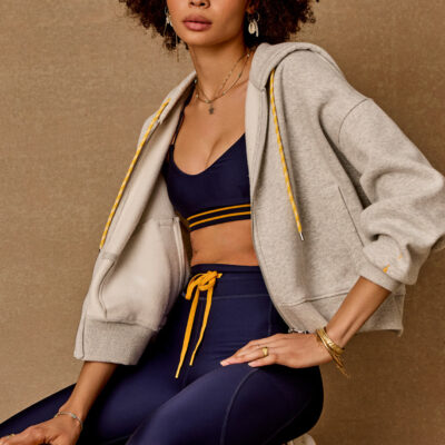 THE UPSIDE Jude Crop Hoodie