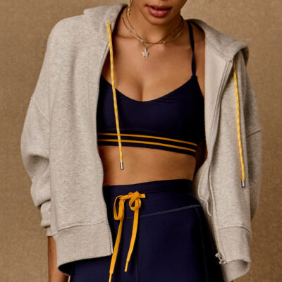 THE UPSIDE Jude Crop Hoodie