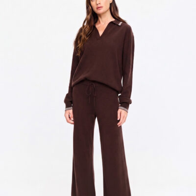 THE UPSIDE Coco Amelie Cashmere Knit Pant