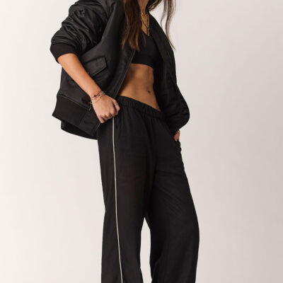 THE UPSIDE Noir Elita Pant