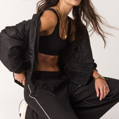 THE UPSIDE Noir Elita Pant