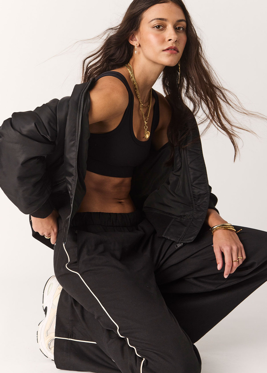 the-upside-USW326149-2 THE UPSIDE Noir Elita Pant