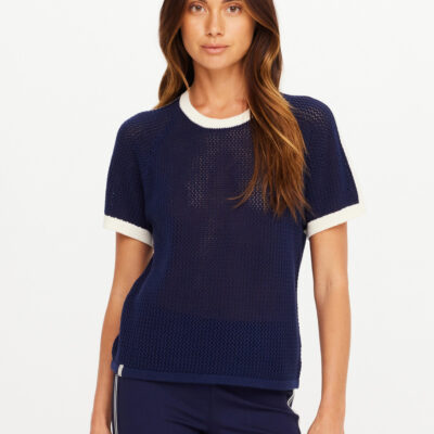 THE UPSIDE Fenway Jordan Knit Tee