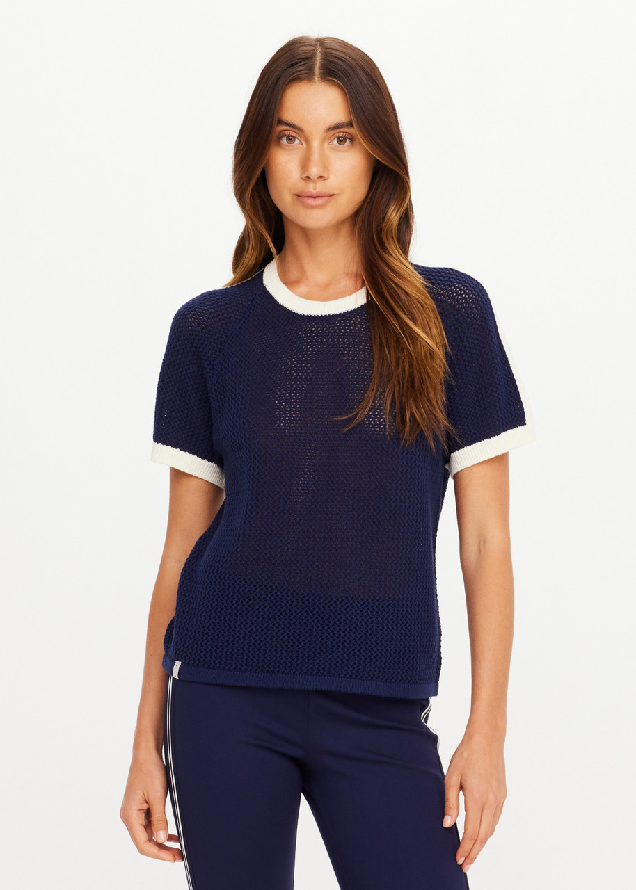 THE UPSIDE Fenway Jordan Knit Tee