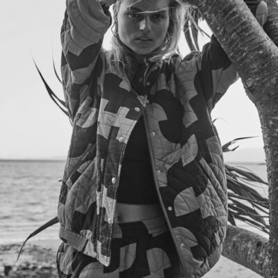 THE UPSIDE Mirage Carmen Quilted Jacket