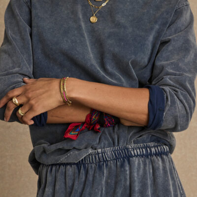 THE UPSIDE Soho Mali Long Sleeve Top