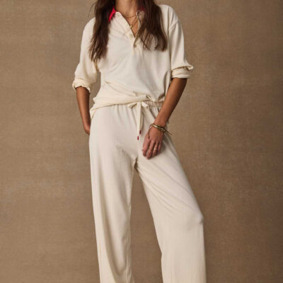 THE UPSIDE Noosa Calling Collared Top