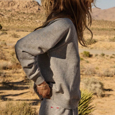 THE UPSIDE Hit the Road Track Top