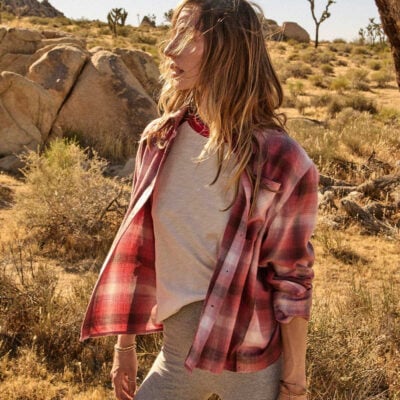 THE UPSIDE Boyfriends Carpenter Shirt