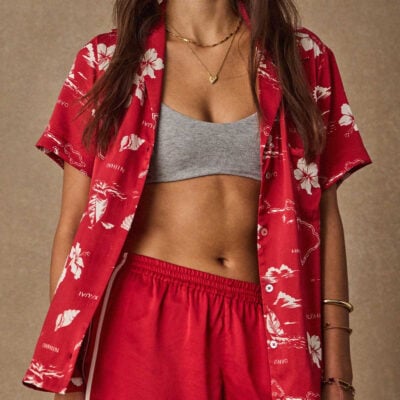 THE UPSIDE Run for Your Life Silk Short