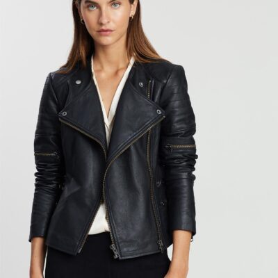West 14th Greenwich Street Motor Jacket
