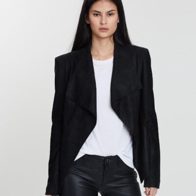 West 14th Isabella Drape Jacket