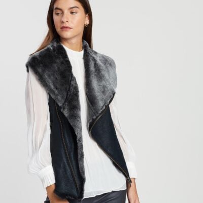 West 14th Nolita Drape Vest