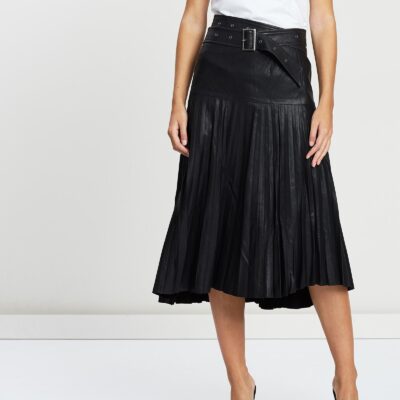 West 14th Park Avenue Pleat Skirt